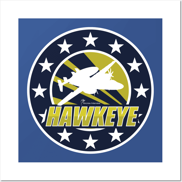 E-2 Hawkeye Wall Art by Aircrew Interview